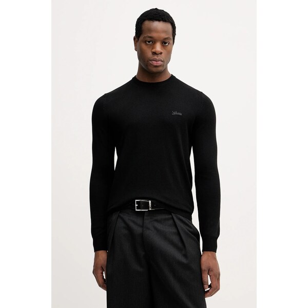 Sveter s prímesou hodvábu Guess DANIEL 66450786