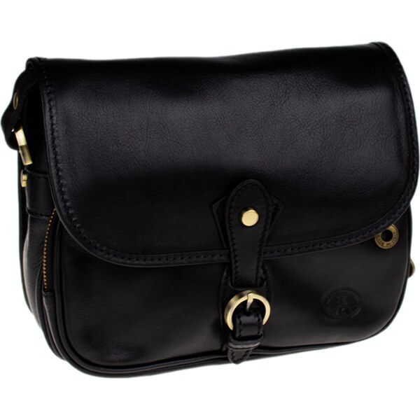 Čierna kožená talianska kabelka Aria Nera NovaKabelka.sk 66362256