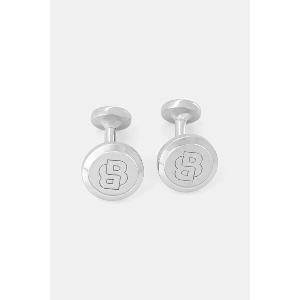 Manžetové gombíky BOSS B-LOGOBB-CUF 66461787