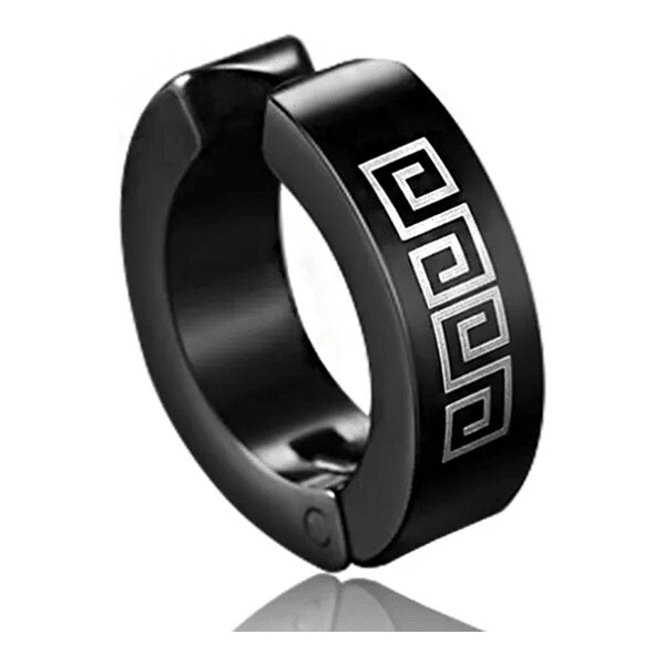 Oceľová náušnica Glare 770 66450777