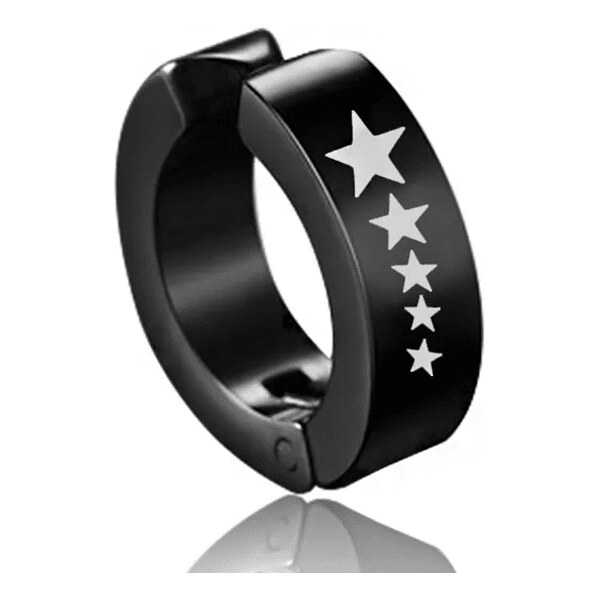 Oceľová náušnica Glare 771 66450778