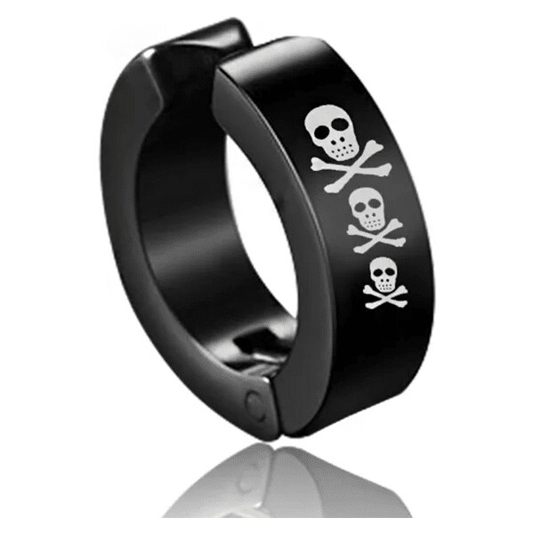 Oceľová náušnica Glare 772 66450779