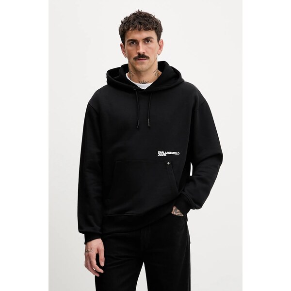 Bavlnená mikina Karl Lagerfeld Jeans 66462094