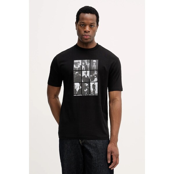 Bavlnené tričko Karl Lagerfeld 66509176