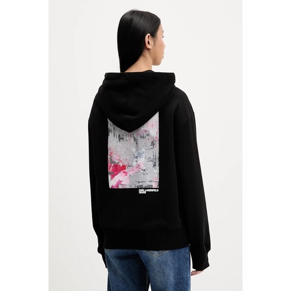 Bavlnená mikina Karl Lagerfeld Jeans 66462050