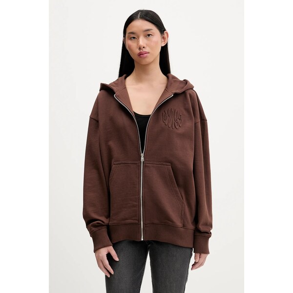 Bavlnená mikina Hugo Blue Doa_B_3 66462038