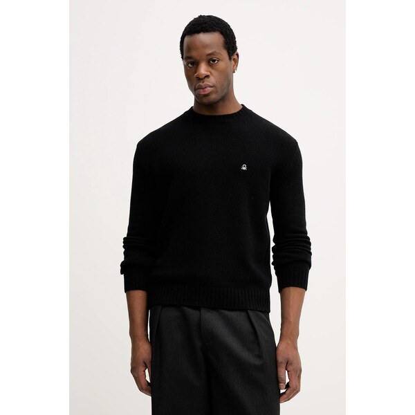 Sveter s prímesou vlny United Colors of Benetton 66461994