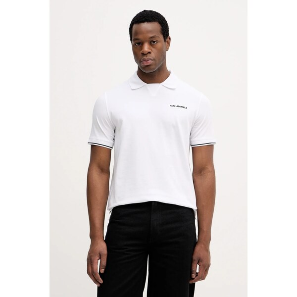 Polo tričko Karl Lagerfeld 66509172