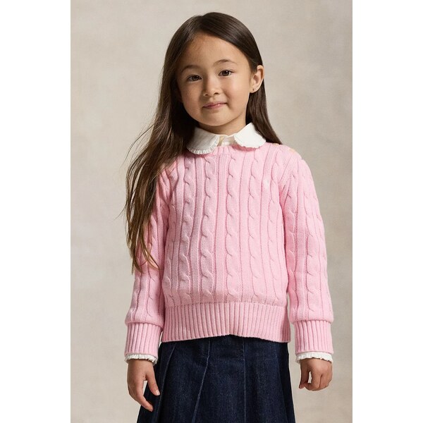 Detský bavlnený sveter Polo Ralph Lauren 66461989