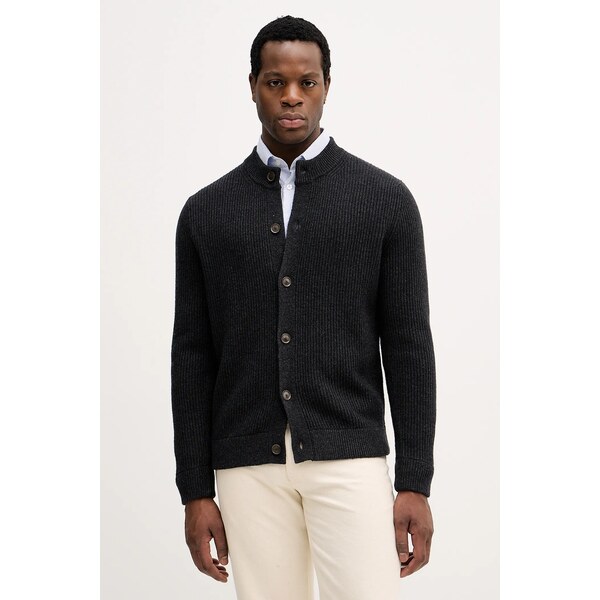 Kardigan s prímesou vlny Sisley 66462074
