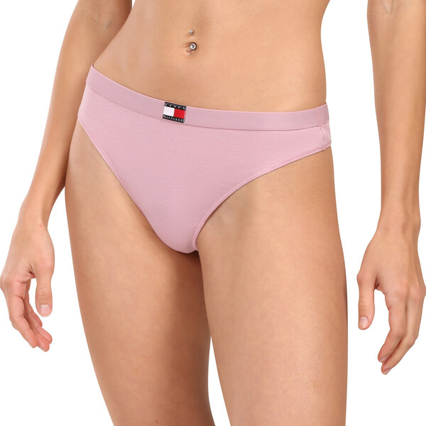 3PACK dámske tangá Tommy Hilfiger viacfarebná (UW0UW06139 05F) 66453886