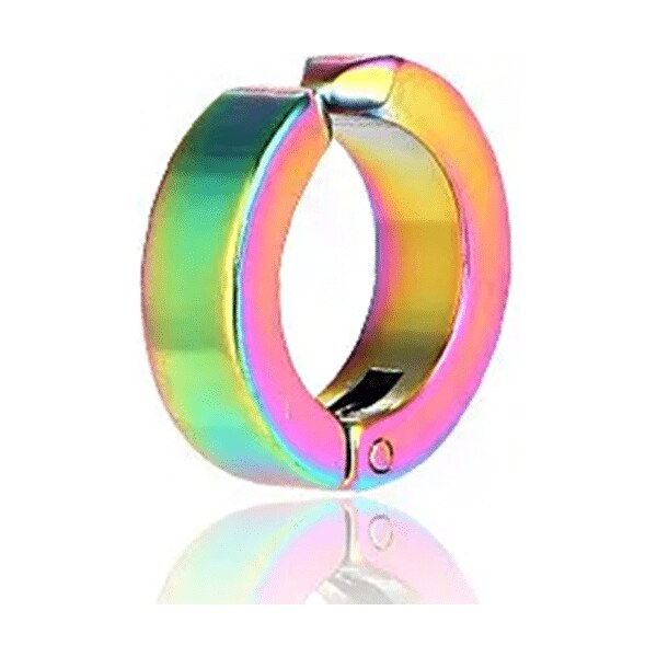 Oceľová náušnica Glare 782 66453883