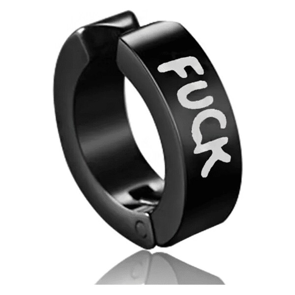 Oceľová náušnica Glare 774 66453877