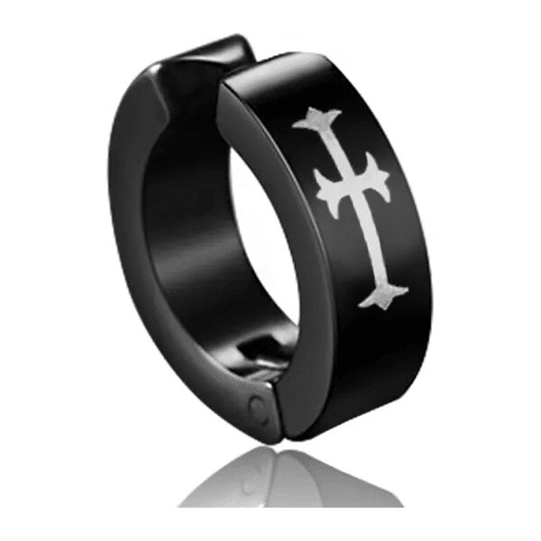 Oceľová náušnica Glare 775 66453878