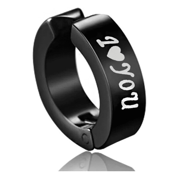 Oceľová náušnica Glare 776 66453879