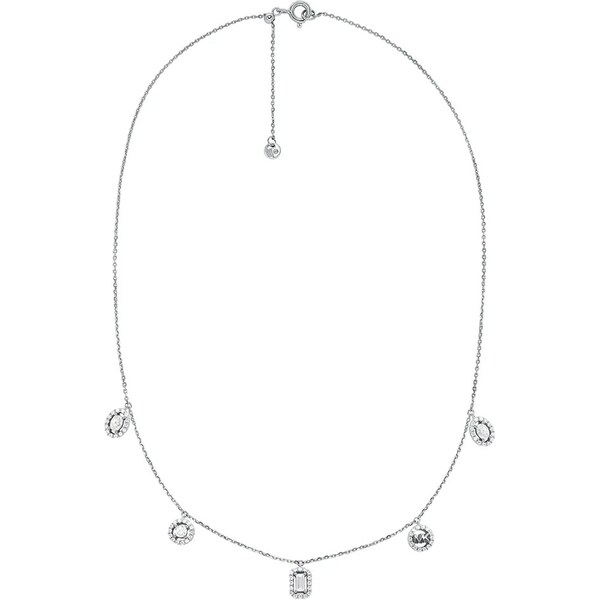 Strieborný náhrdelník Michael Kors 66509371