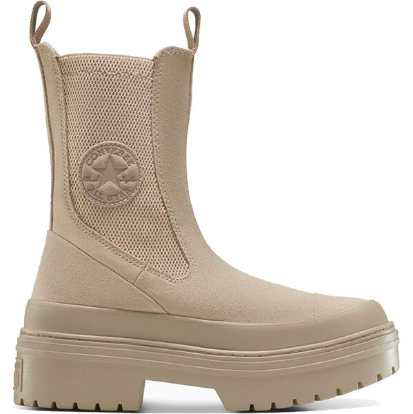 Converse Chuck Taylor All Star Lugged Heel Chelsea Boot Suede 4.5 - 66927724