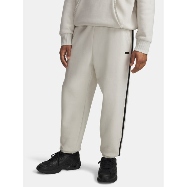 Under Armour UA Icon Heavy Rib Jogger-WHT Mens Sweatpants - Mens 66564393