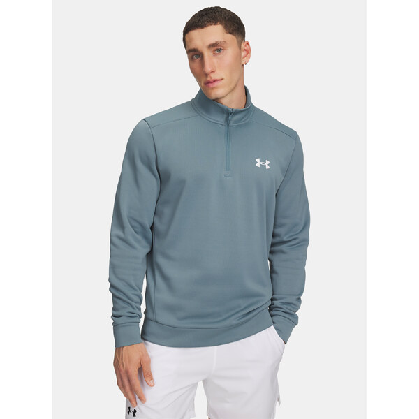 Under Armour UA Armour Fleece 1/4 Zip-BLU Mens Sweatshirt - Mens 66552211