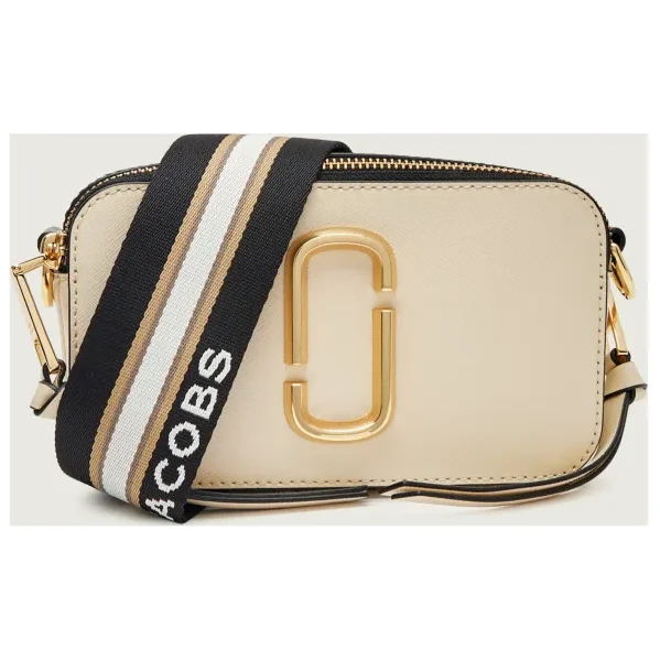 Marc Jacobs Kožená crossbody kabelka Snapshot 17790952