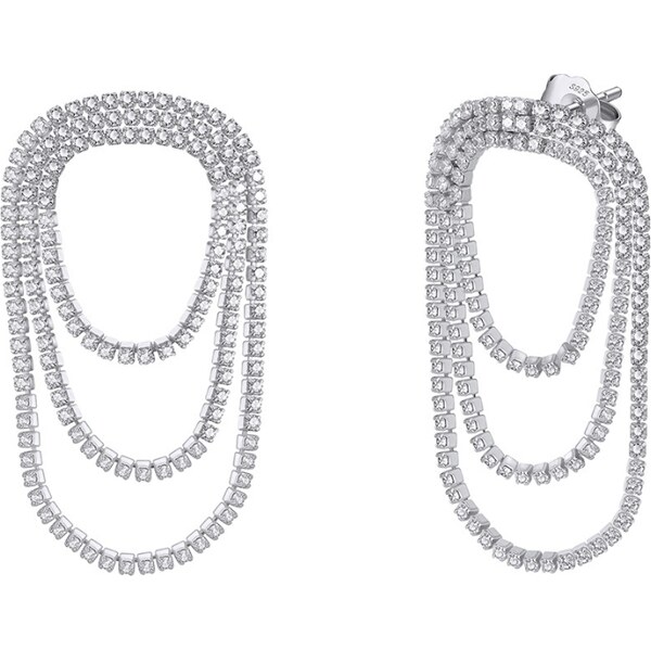 MAJYA Strieborné náušnice DIONA 11954 66483867