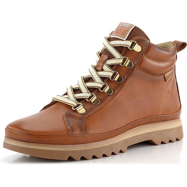 Pikolinos šnurovacia členková obuv Vigo Brandy W3W-8564 62752338