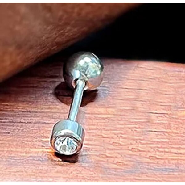 Oceľová náušnica Glare 831 66530689