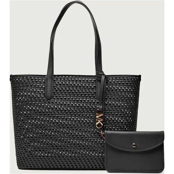 Michael Kors Kožená shopper kabelka + príručná taštička ELIZA 55314210