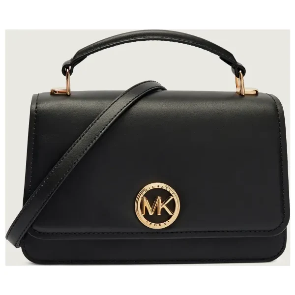 Michael Kors Kožená kabelka na rameno Delancey 53385526