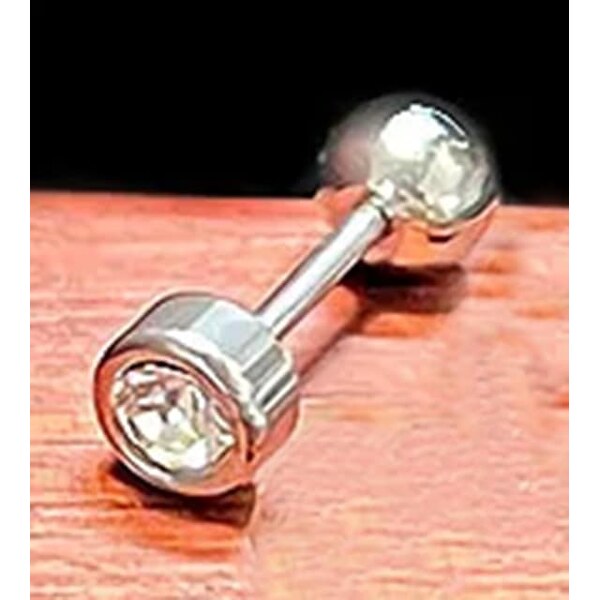 Oceľová náušnica Glare 794 66454975