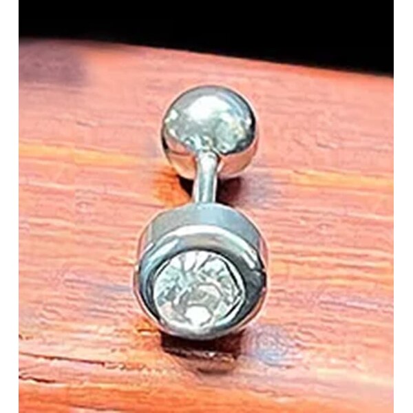 Oceľová náušnica Glare 796 66454977