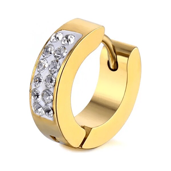 Oceľová náušnica Glare 797 66454978