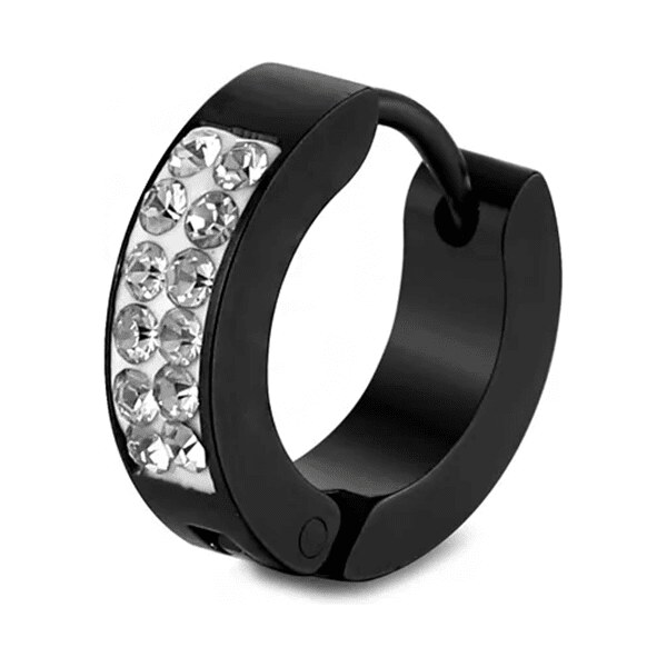 Oceľová náušnica Glare 798 66454979