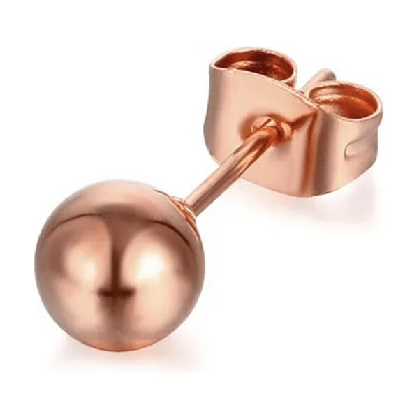 Oceľová náušnica Glare 801 66454980