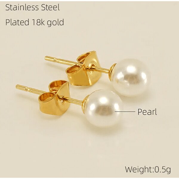 Oceľové náušnice Glare 802 66454981