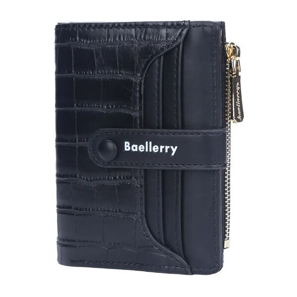 Baellerry Dámska malá peňaženka Electa Čierna 65226916