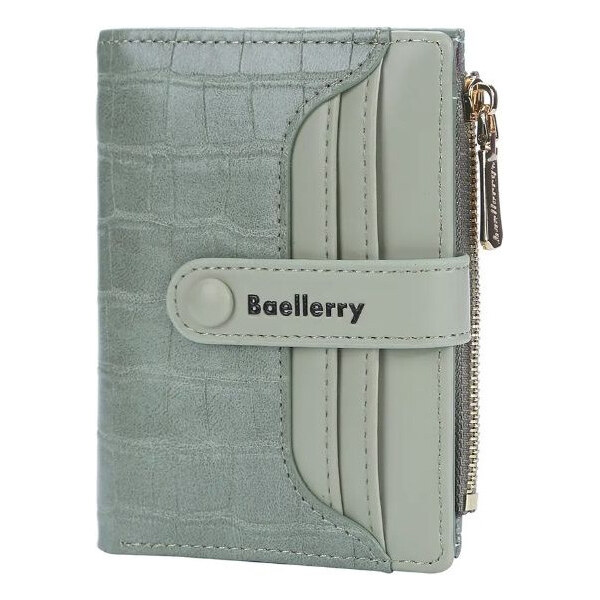 Baellerry Dámska malá peňaženka Electa Zelená 65226915