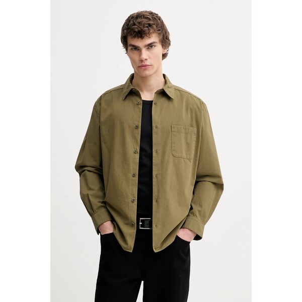 Bavlnená košeľa A.P.C. Chemise Malo Logo 66454998