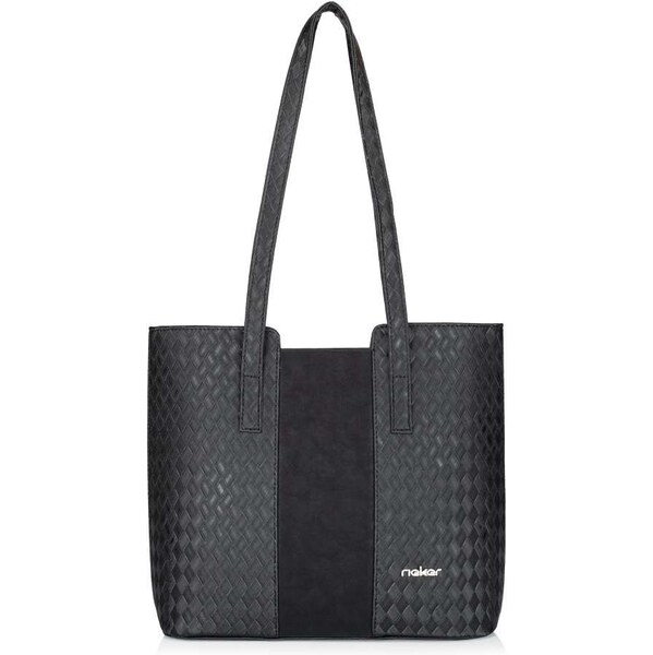 Dámska kabelka RIEKER C2549-1023/2-154 čierna W5 66455206