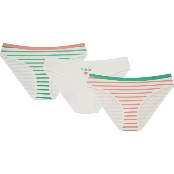 Henderson Ladies 3PACK Nohavičky Henderson 36508-K083 MI-MI 66455161