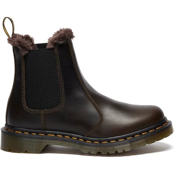 Kožené topánky chelsea Dr. Martens 2976 Leonore 66456018