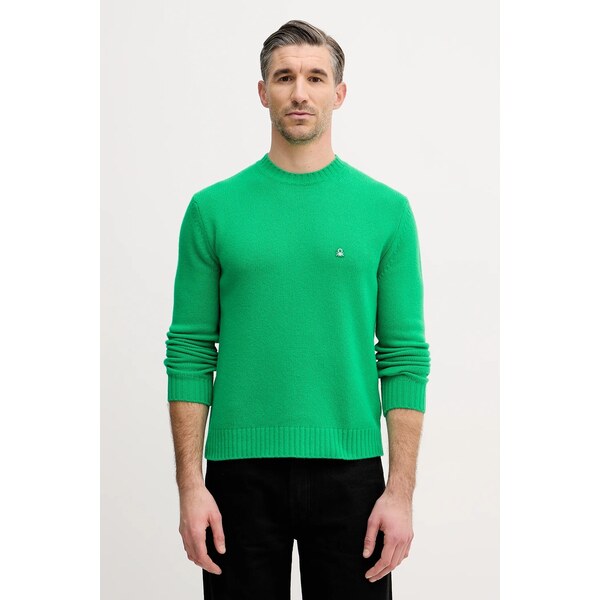 Sveter s prímesou vlny United Colors of Benetton 66461995