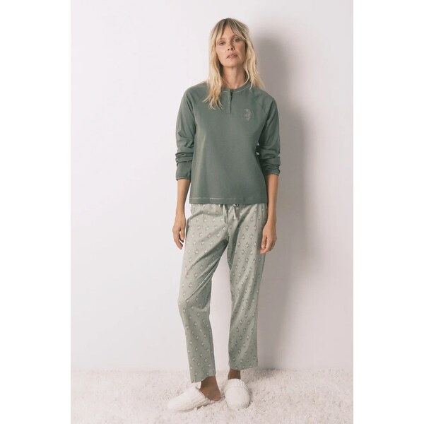 Bavlnená pyžamová súprava womensecret 66456002