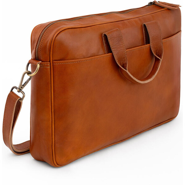 Glara leather Kožená taška na notebook - Silent Power 66456076