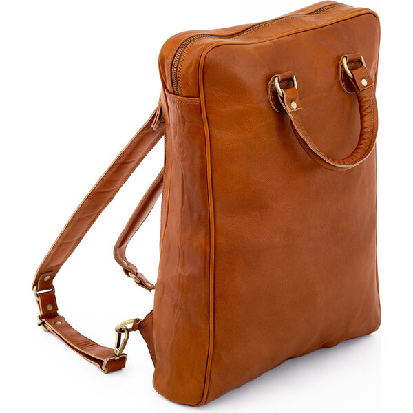 Glara leather Kožený batoh a taška 2v1 - Time Wanderer 66456080