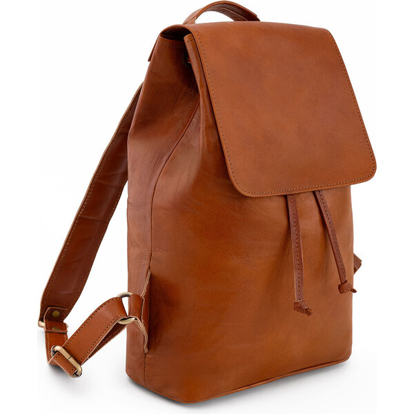 Glara leather Mestský kožený ruksak – Urban Explorer 66456082