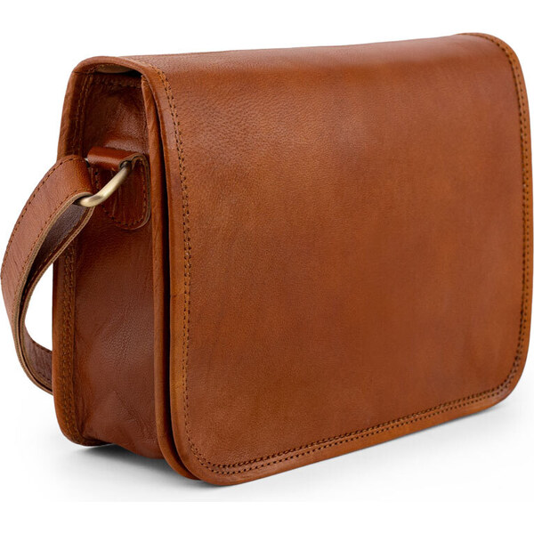 Glara leather Malá kožená crossbody taška – Pocket Prophecy 66456088