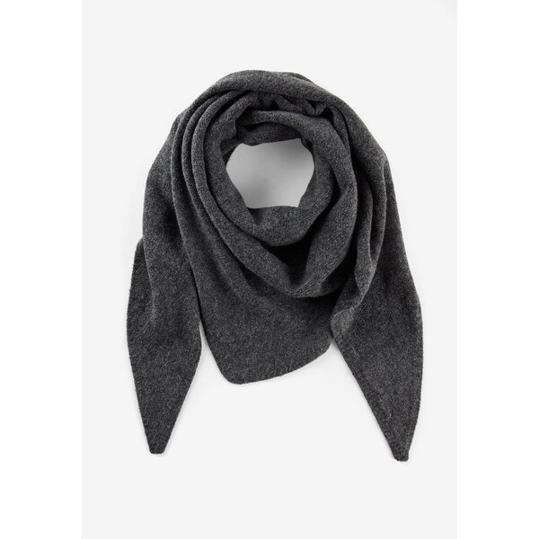 bonprix Trojuholníková šatka, farba šedá 66456355