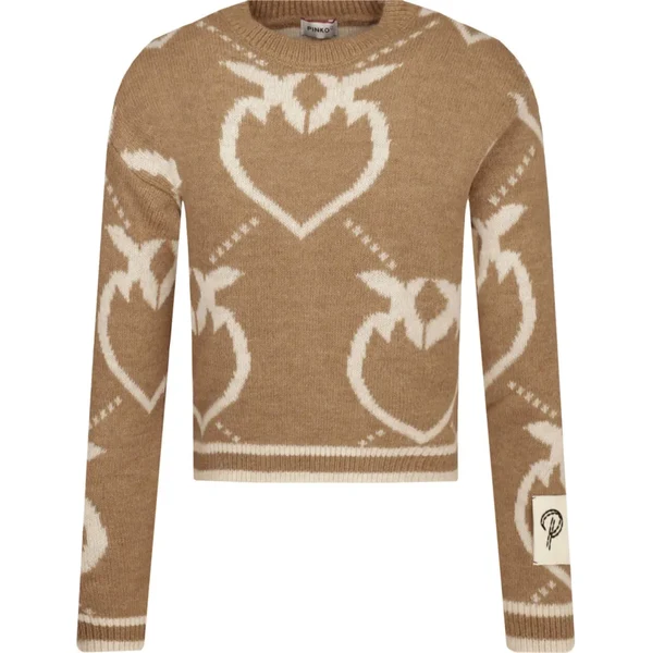 Pinko UP Sveter | Regular Fit | s prímesou vlny 45110496