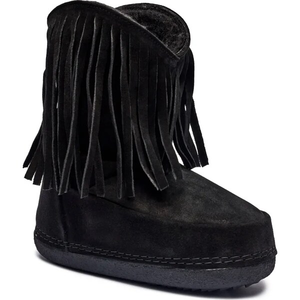 INUIKII Snehule Cowboy Fringes Boot | semiš 57644889